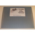 Cox Racing Expanded Aluminum Mesh Sheet (12 x 16 inches)